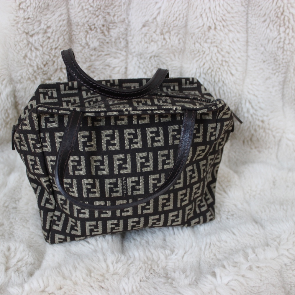 Fendi Monogram Signature Small Purse